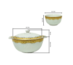 Vicenza Wadah Sup Rosette – Padi S90